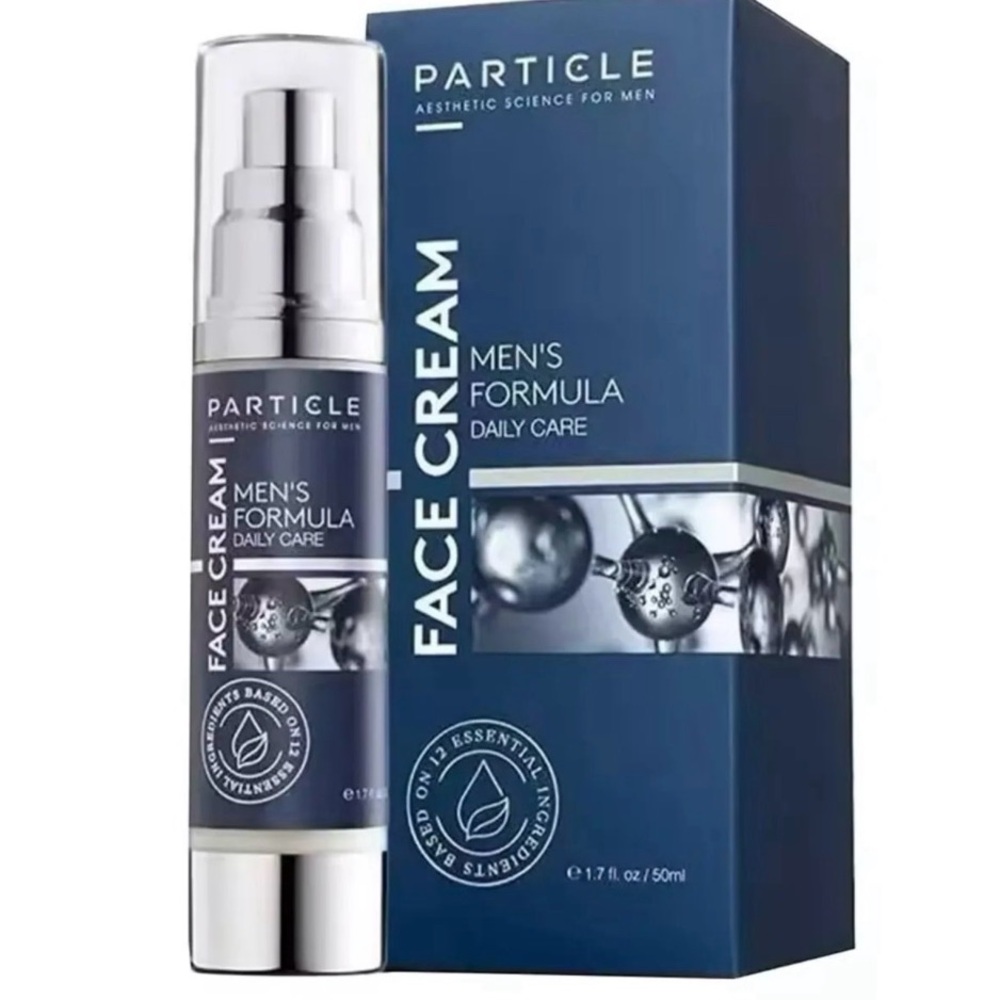 Particle FACE CREAM Mens Formula 6 in 1
